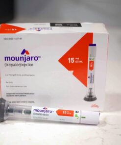 Alternative view of Mounjaro – Tirzepatide Weekly Injection